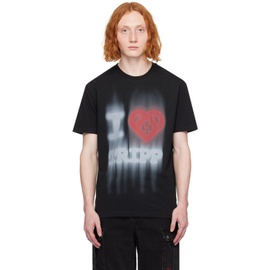 수비 Ksubi Black Trippie Redd 에디트 Edition T-Shirt 241088M213044