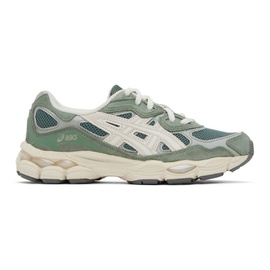 Asics Green & 오프화이트 Off-White Gel-NYC Sneakers 241092F128016