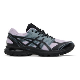 Asics Black & Purple Gel-Terrain Sneakers 241092F128018