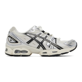 Asics 오프화이트 Off-White & Black Gel-Nimbus 9 Sneakers 241092F128039