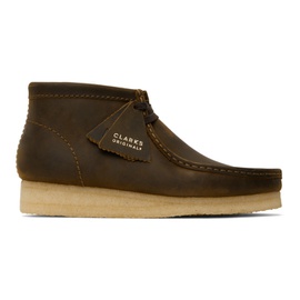 클락스 오리지널 Clarks Originals Brown Wallabee Desert Boots 241094M224005