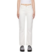 리바이스S White 501 Original Fit Jeans 241099F069066