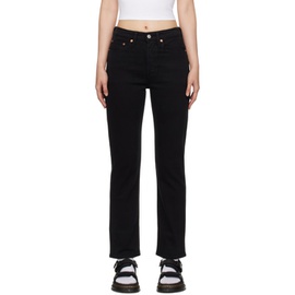 리바이스 Black 501 Original Fit Jeans 241099F069069