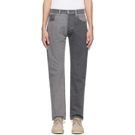 리바이스S Gray 501 Original Jeans 241099M186008