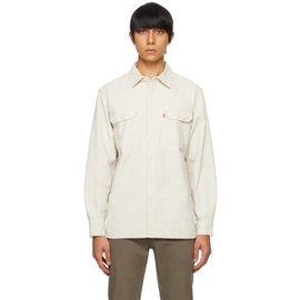 리바이스 White Jackson Shirt 241099M192000