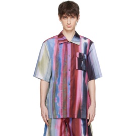 펑첸왕 Feng Chen Wang Multicolor Bellows Pocket Shirt 241107M192001