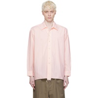 카미엘 포트젠스 Camiel Fortgens Pink Basic Shirt 241109M192002