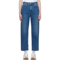 몽클레어 Moncler Indigo Five-Pocket Jeans 241111F069039