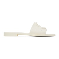 몽클레어 Moncler White Heeled Sandals 241111F124009