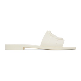 몽클레어 Moncler White Heeled Sandals 241111F124009