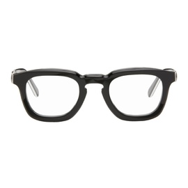 몽클레어 Moncler Black Square Glasses 241111M133002