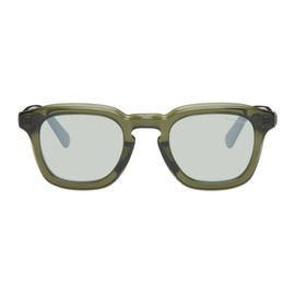 몽클레어 Moncler Khaki Gradd Sunglasses 241111M134000