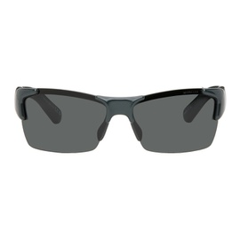 몽클레어 Moncler Black Spectron Sunglasses 241111M134023