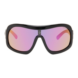 몽클레어 Moncler Black Franconia Sunglasses 241111M134025