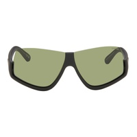 몽클레어 Moncler Black Vyzer Sunglasses 241111M134027