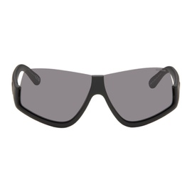 몽클레어 Moncler Black Vyzer Sunglasses 241111M134028