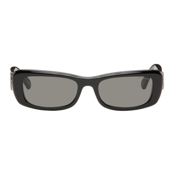 몽클레어 몽클레어 Moncler Black Minuit Sunglasses 241111M134030