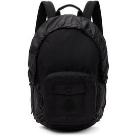 몽클레어 Moncler Black Makaio Backpack 241111M166008