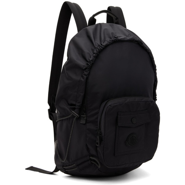 몽클레어 몽클레어 Moncler Black Makaio Backpack 241111M166008
