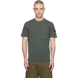 몽클레어 Moncler Green Patch Pocket T-Shirt 241111M213044