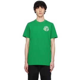 몽클레어 Moncler Green Printed T-Shirt 241111M213064