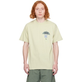 칼하트 Carhartt Work In Progress Green Covers T-Shirt 241111M213091