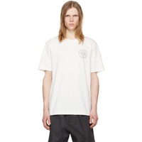 몽클레어 Moncler White Surf T-Shirt 241111M213127