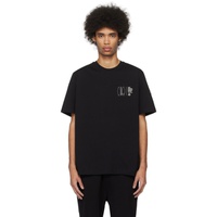 몽클레어 Moncler Black Printed T-Shirt 241111M213137