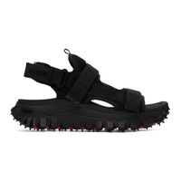 몽클레어 Moncler Black Platform Sandals 241111M234000