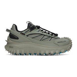 몽클레어 Moncler Khaki Trailgrip GTX Sneakers 241111M237004