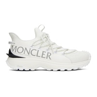 몽클레어 Moncler White Trailgrip Lite2 Sneakers 241111M237006