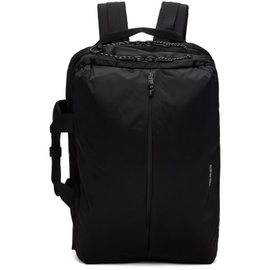 노스 프로젝트 NORSE PROJECTS Black 3-Way Backpack 241116M166001