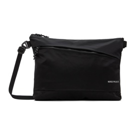 노스 프로젝트 NORSE PROJECTS Black Nylon Shoulder Bag 241116M170000