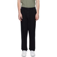 NORSE PROJECTS Black Ezra Trousers 241116M191003