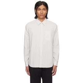 노스 프로젝트 NORSE PROJECTS 오프화이트 Off-White Osvald Shirt 241116M192007