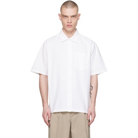 노스 프로젝트 NORSE PROJECTS White Ivan Shirt 241116M192029
