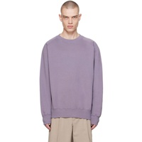 노스 프로젝트 NORSE PROJECTS Purple Marten Sweatshirt 241116M204010
