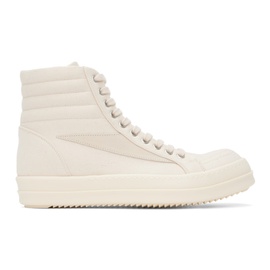 릭 오웬스 다크쉐도우 릭 오웬스 Rick Owens DRKSHDW 오프화이트 Off-White Vintage High Sneaks Sneakers 241126M236027