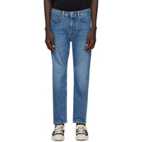 아크네 스튜디오 Acne Studios Blue Slim Fit Jeans 241129M186007