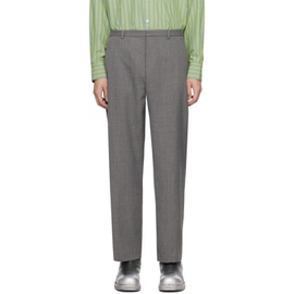 아크네 스튜디오 Acne Studios Gray Four-Pocket Trousers 241129M191014