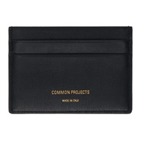 커먼 프로젝트 Common Projects Black Multi Card Holder 241133M163001