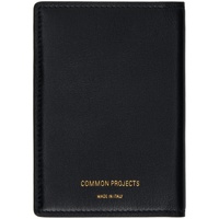 커먼 프로젝트 Common Projects Black Folio Wallet 241133M164005