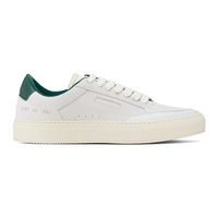 커먼 프로젝트 Common Projects 오프화이트 Off-White & Green Tennis Pro Sneakers 241133M237028