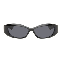 Le Specs Black Swift Lust Sunglasses 241135F005008