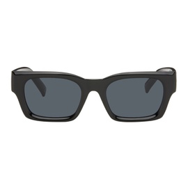 Le Specs Black Shmood Sunglasses 241135F005010