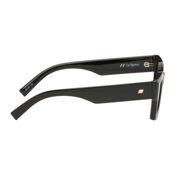  Le Specs Black Shmood Sunglasses 241135F005010