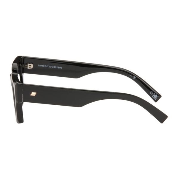  Le Specs Black Shmood Sunglasses 241135F005010