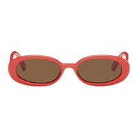 Le Specs Red Outta Love Sunglasses 241135F005015