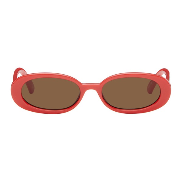  Le Specs Red Outta Love Sunglasses 241135F005015