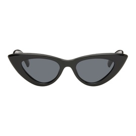 Le Specs Black Hypnosis Sunglasses 241135F005016
